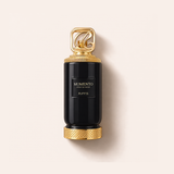 Riiffs Momento Extrait 100 ml, flakon na světle růžovém pozadí – MrRizz