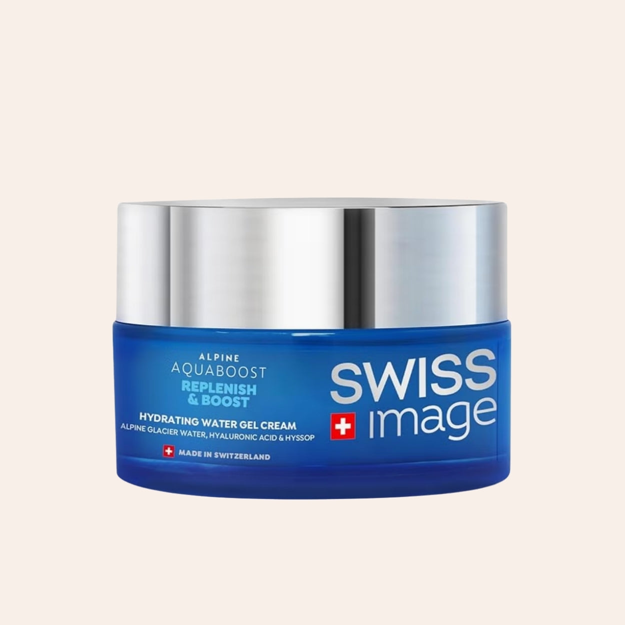 Swiss Image Alpine Aquaboost Replenish & Boost Feuchtigkeitsspendendes Wasser-Gel-Creme 50 ml