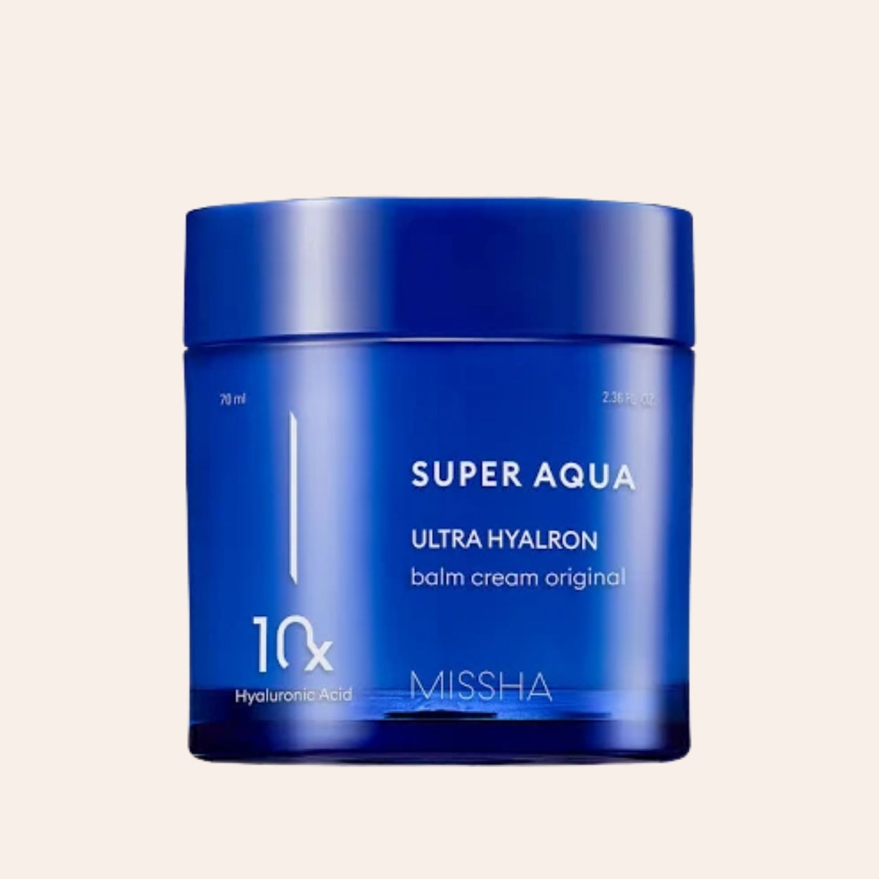 Missha Super Aqua Ultra Hyalron Balsamcreme Original 70 ml