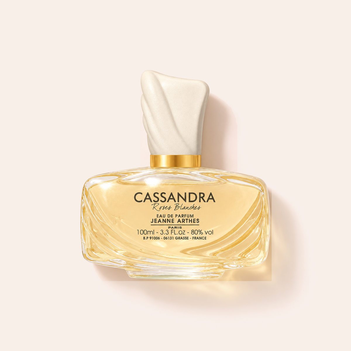 Flakon parfému Jeanne Arthes Cassandra Roses Blanches EDP 100 ml – MrRizz
