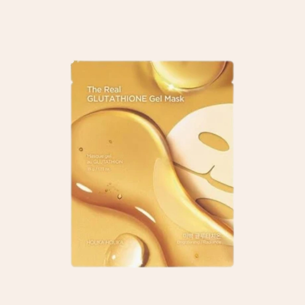 Holika Holika The Real Glutathione Gel Maske 35 ml