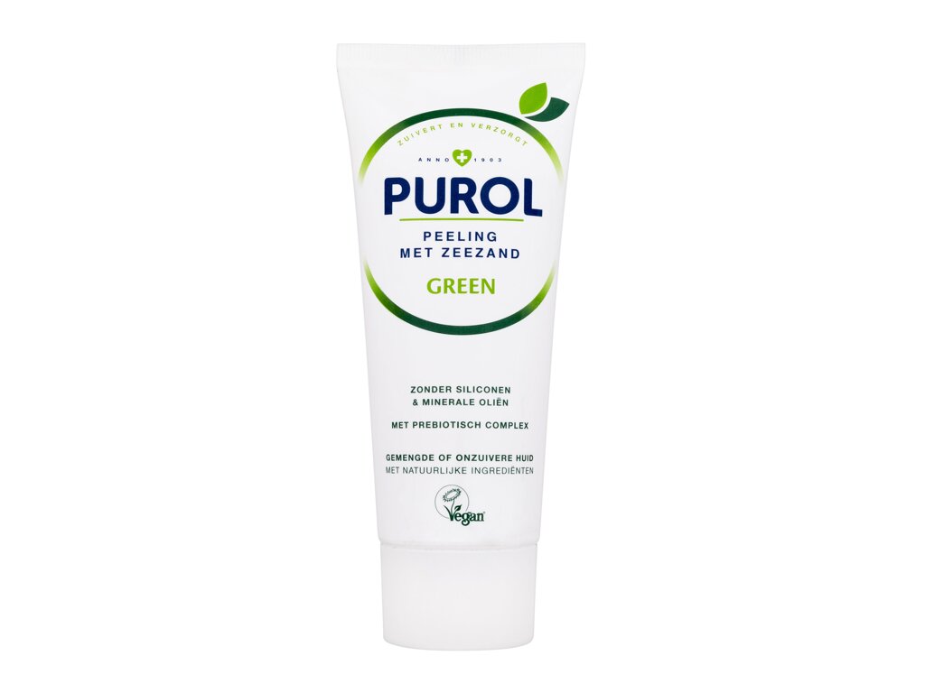 Purol Green Peeling mit Meersand 100 ml