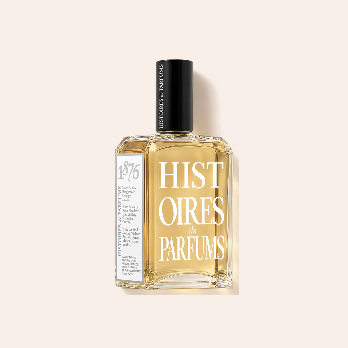 Flakon parfému Histoires de Parfums 1876 Mata Hari EDP 120 ml – MrRizz