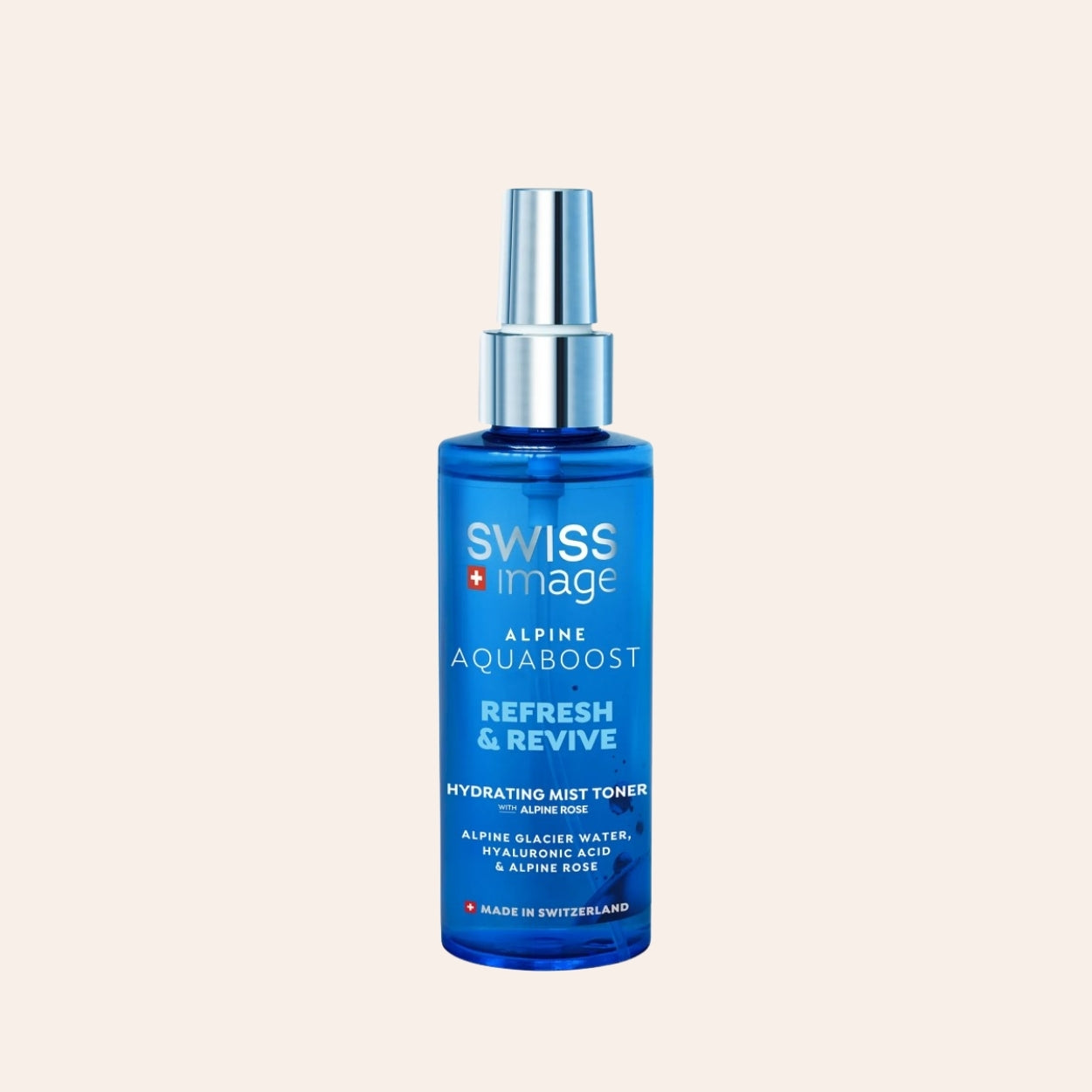 Swiss Image Alpine Aquaboost Erfrischendes & Belebendes Feuchtigkeits-Mist-Toner 150 ml