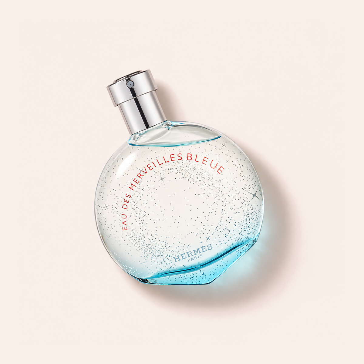 Flakon dámské toaletní vody Hermès Eau des Merveilles Bleue EDT 50 ml – MrRizz