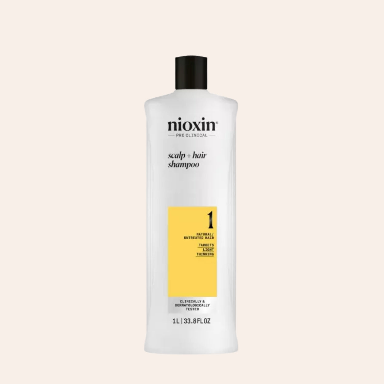 Nioxin System 1 Kopfhaut- und Haarshampoo 1000 ml