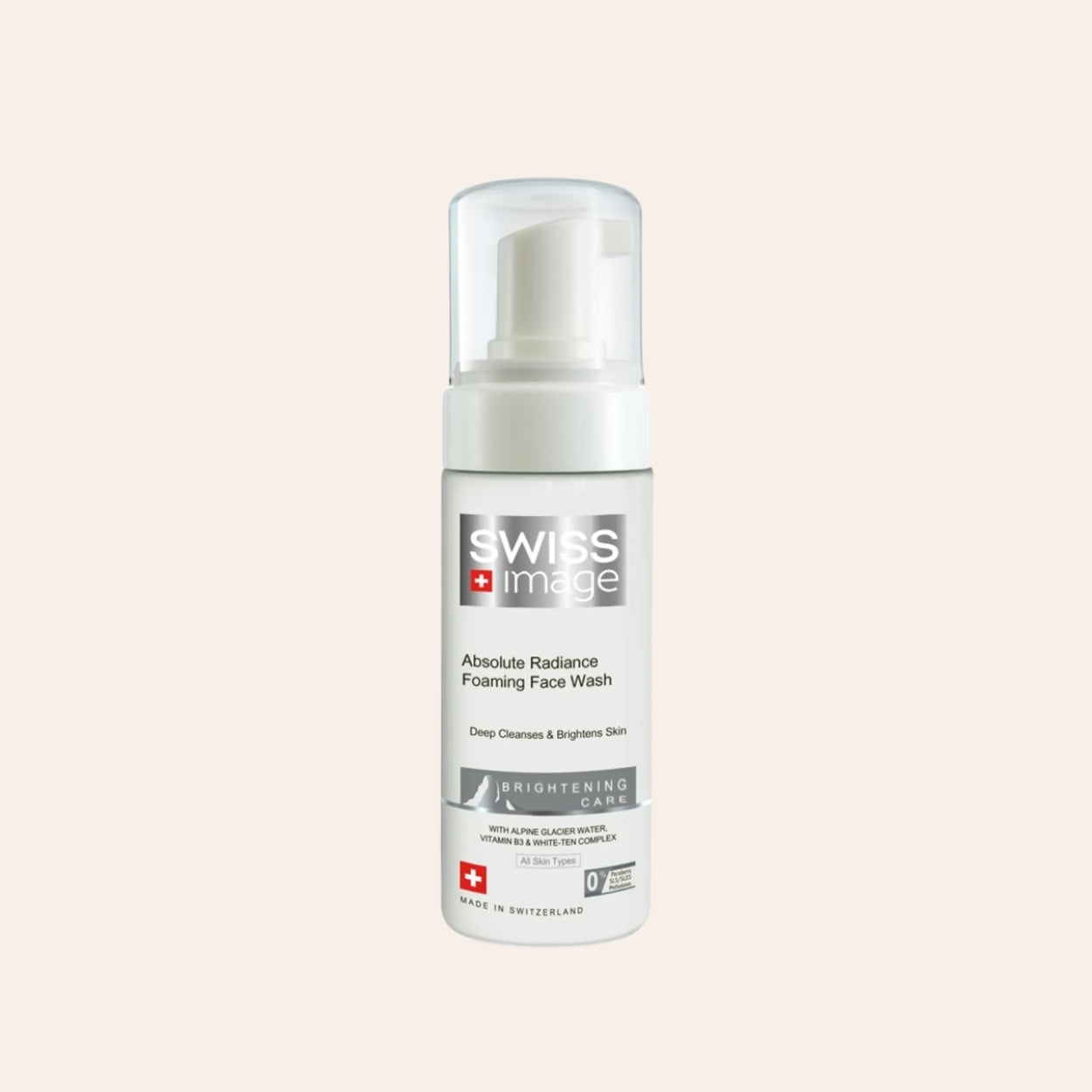 Swiss Image Brightening Care Absolute Radiance Schäumendes Gesichtsreinigungsmittel 150 ml