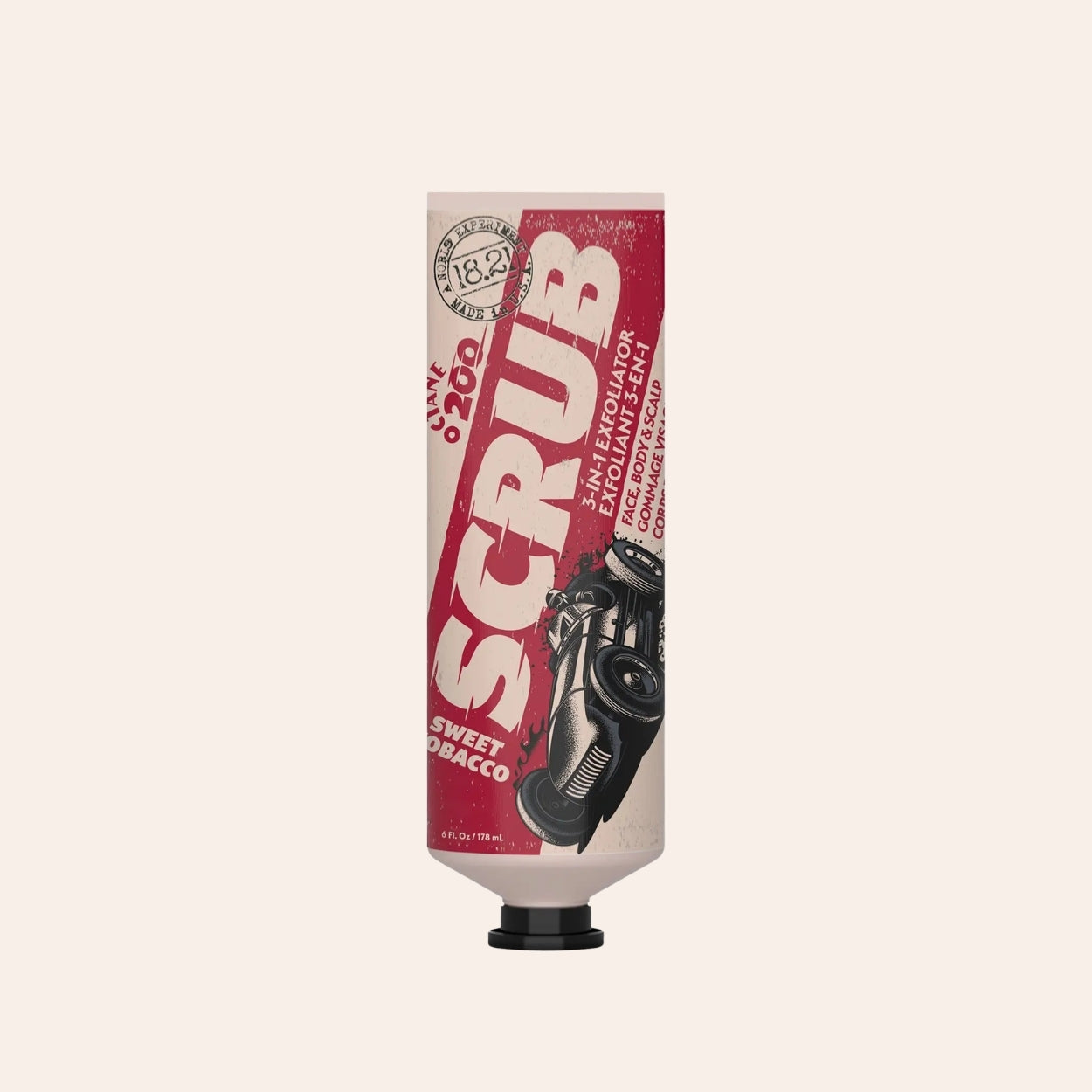18.21 Man Made Octane Scrub 178 ml
