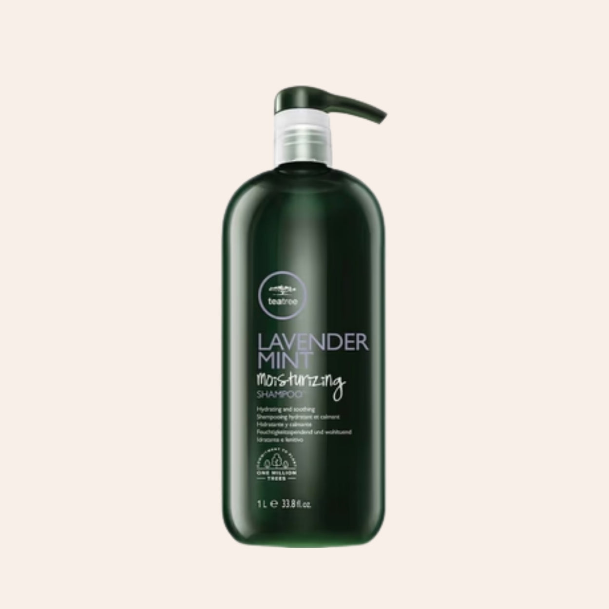 Paul Mitchell Lavender Mint Feuchtigkeitsshampoo 1000 ml