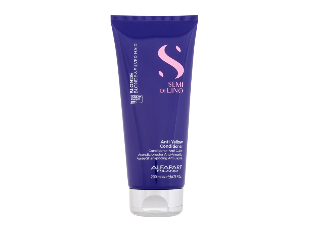 ALFAPARF MILANO Semi Di Lino Anti-Gelb Conditioner 200 ml