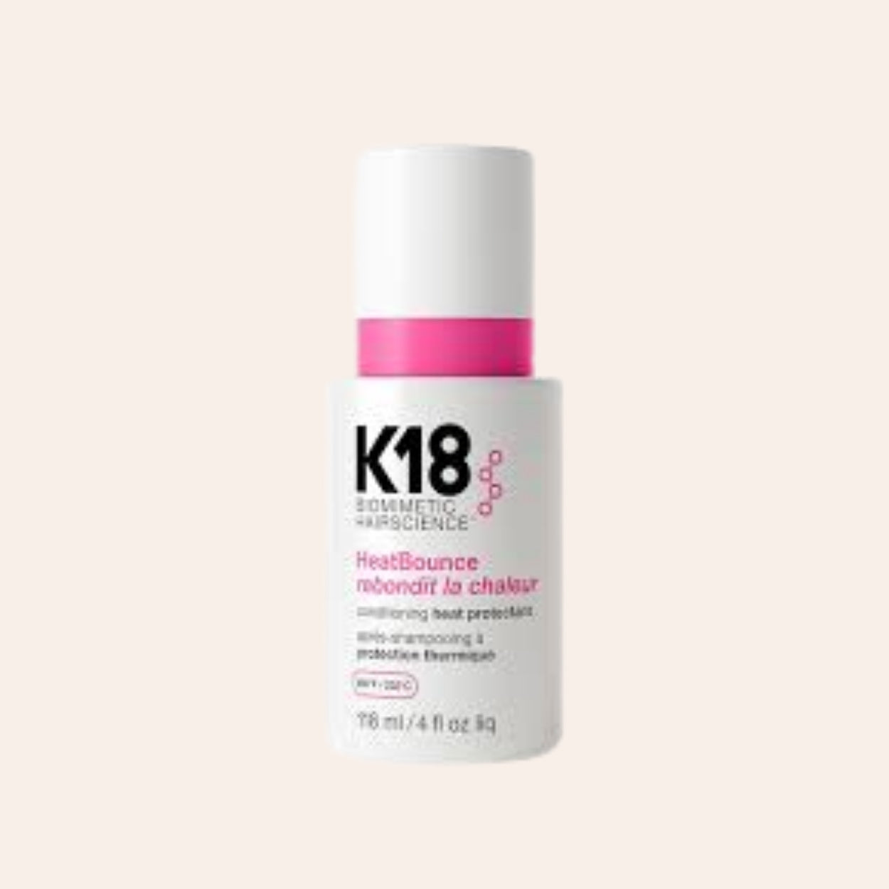 K18 HeatBounce Konditionierender Hitzeschutz 118 ml