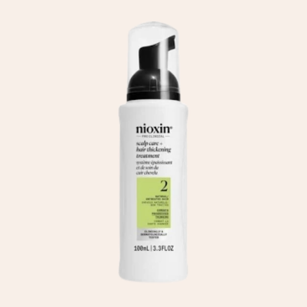 Nioxin System 2 Kopfhautpflege + Haarverdickende Behandlung 100 ml