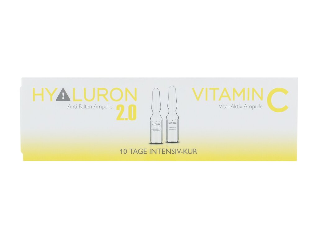 ALCINA Hyaluron 2.0 + Vitamin C Ampulle 5 ml