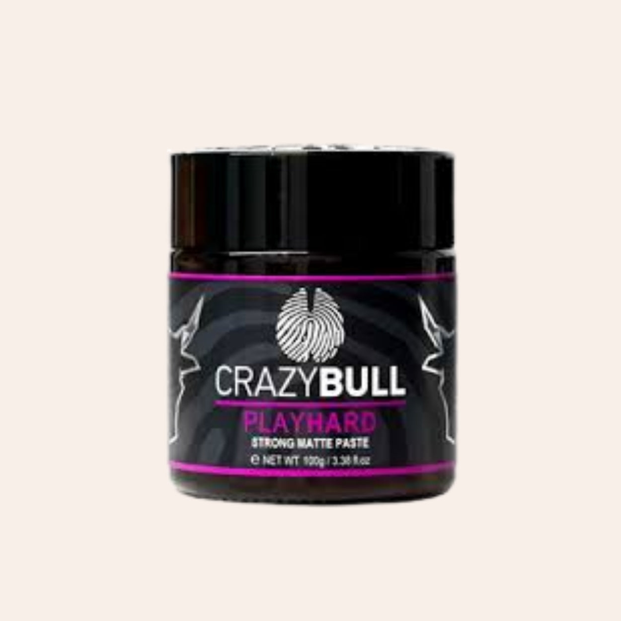 Crazy Bull Play Hard Starke Matte Paste 100 ml