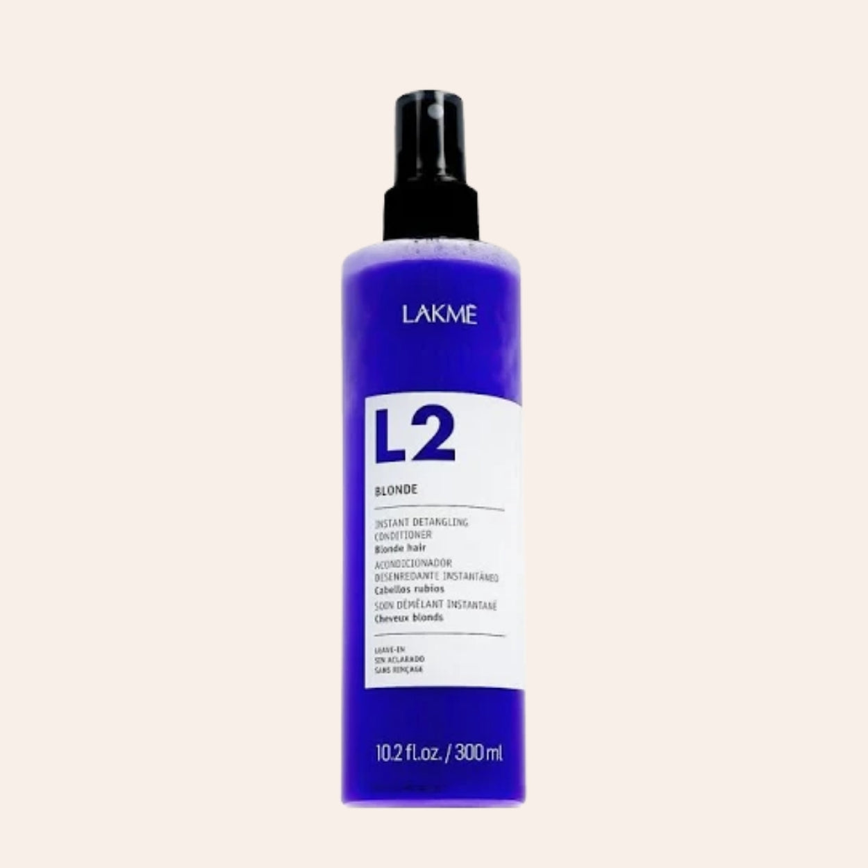 Lakmé L2 Blonde Sofort entwirrender Conditioner 300 ml