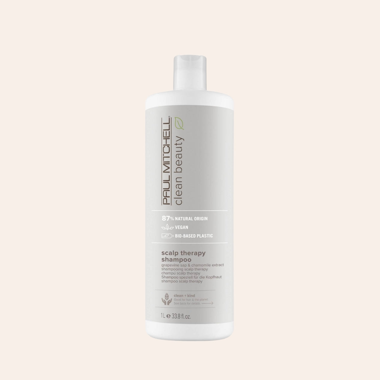 Paul Mitchell Clean Beauty Kopfhaut-Therapie Shampoo 1000 ml