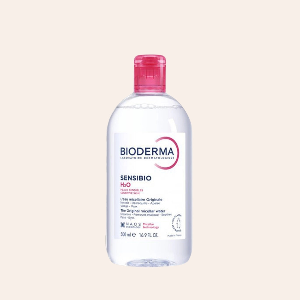BIODERMA Sensibio H2O Das Original Mizellenwasser 500 ml