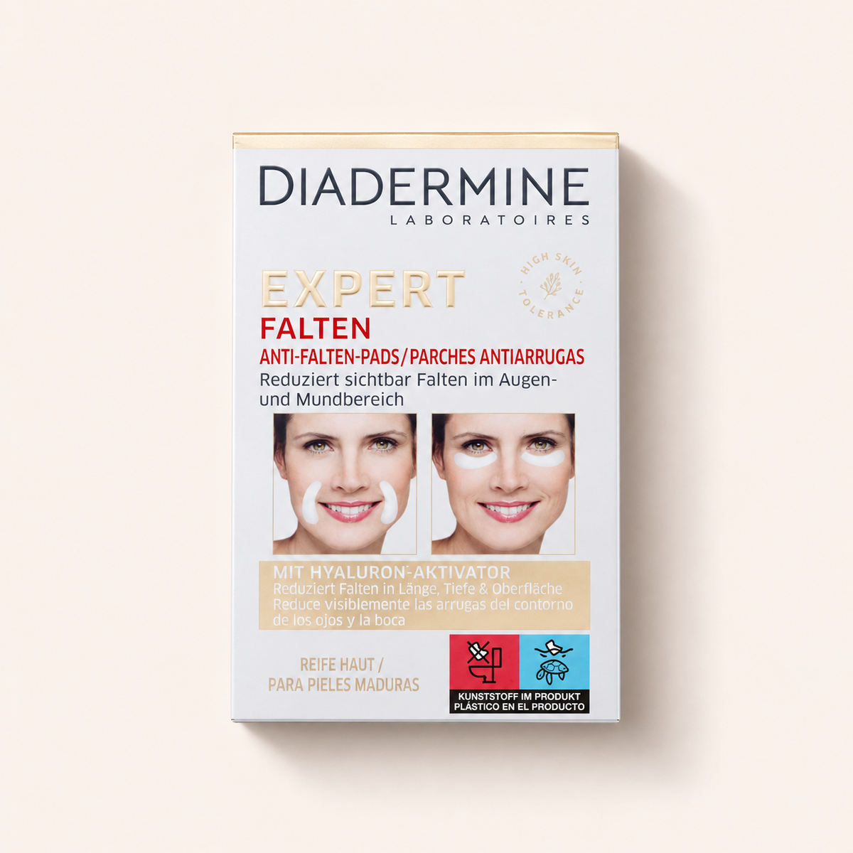 Diadermine Expert Anti-Wrinkle-Pads 12 ml