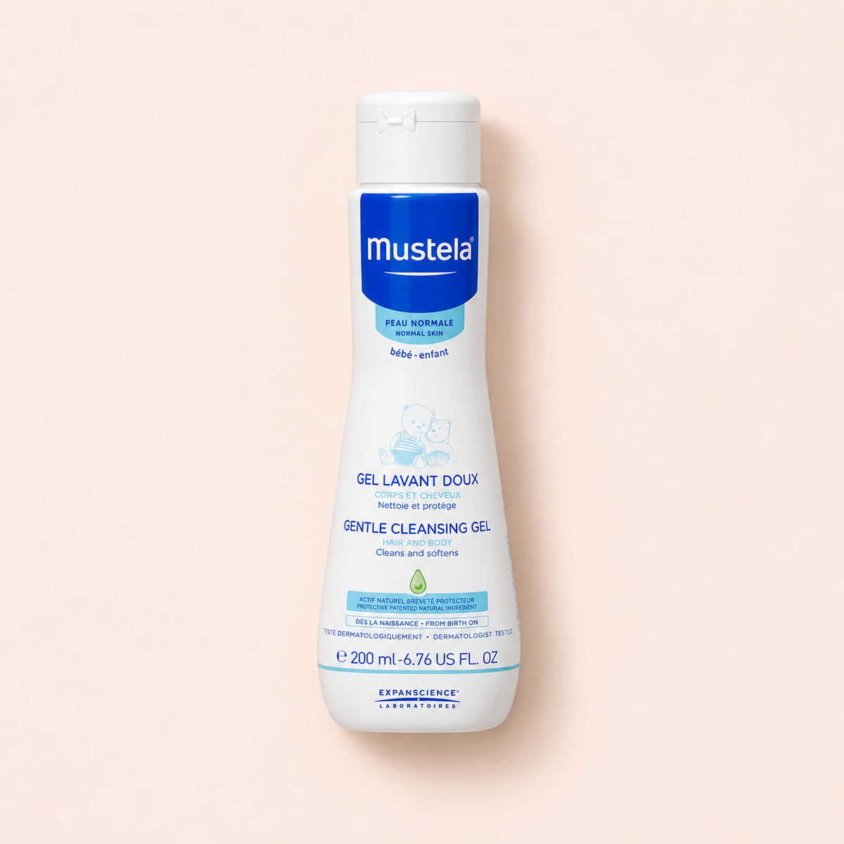 Mustela Bébé Gentle Cleansing Gel 200 ml