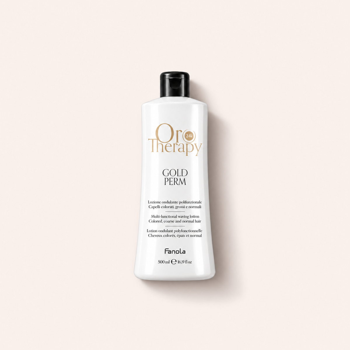 Fanola Oro Therapy 24K Gold Perm 500 ml