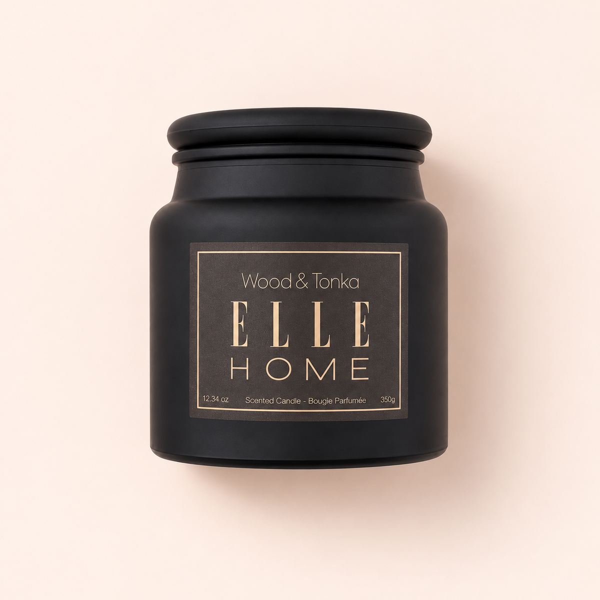 Elle Home Wood & Tonka 350 ml