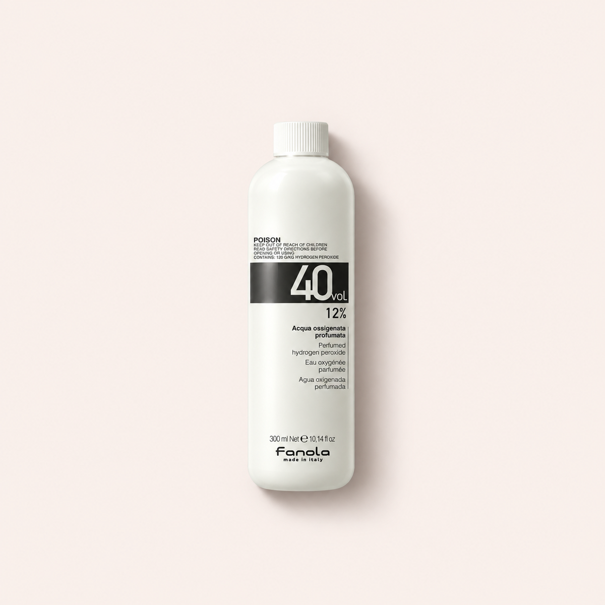 Fanola Perfumed Hydrogen Peroxide 40 Vol. 12% 300 ml