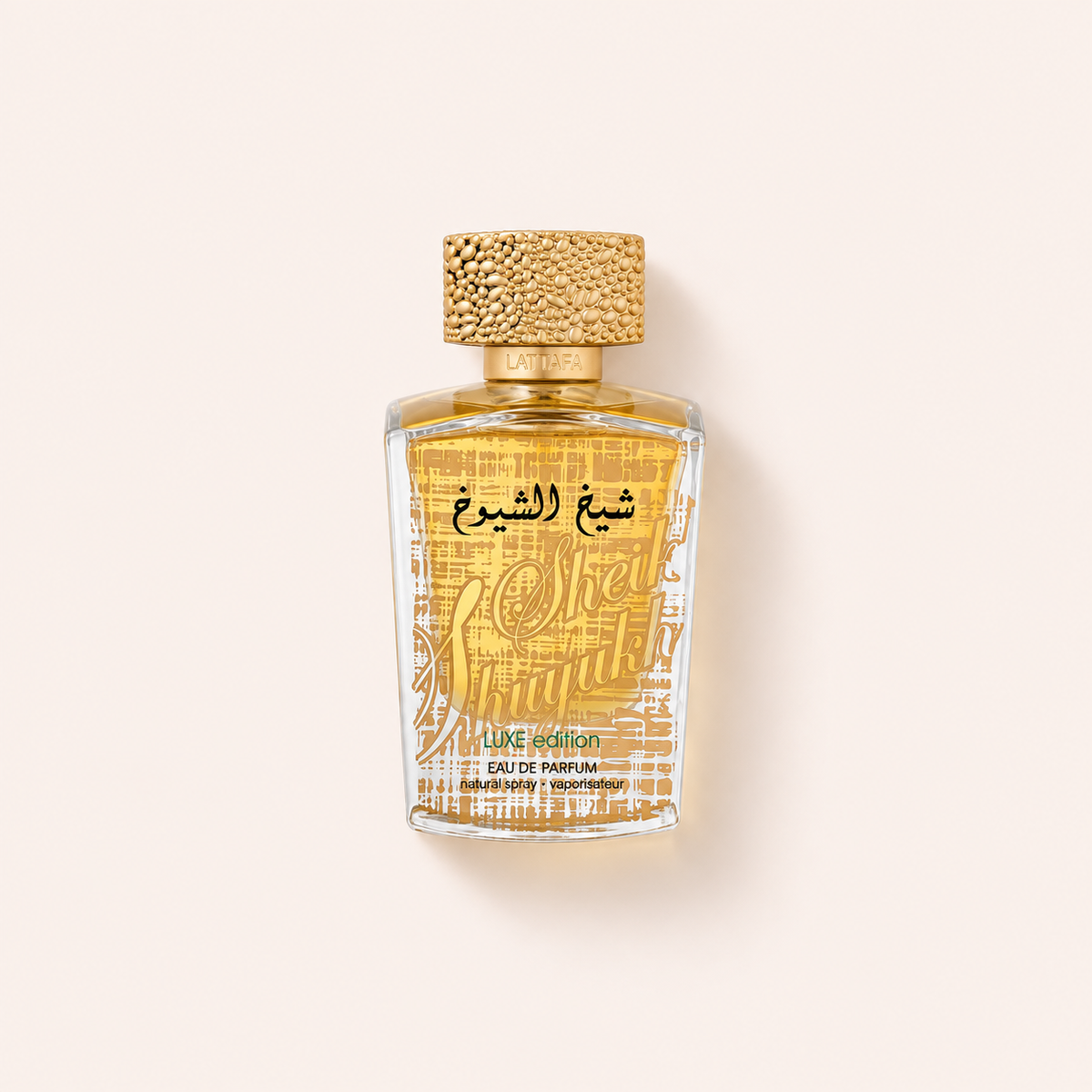 Lattafa Sheikh Al Shuyukh Luxe Edition 100 ml – MrRizz