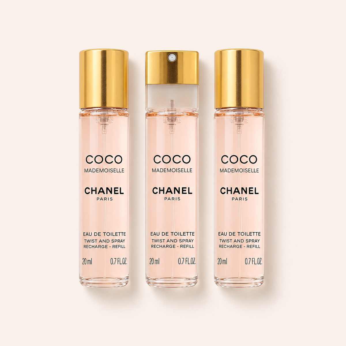 Chanel Coco Mademoiselle 3x20 ml – MrRizz