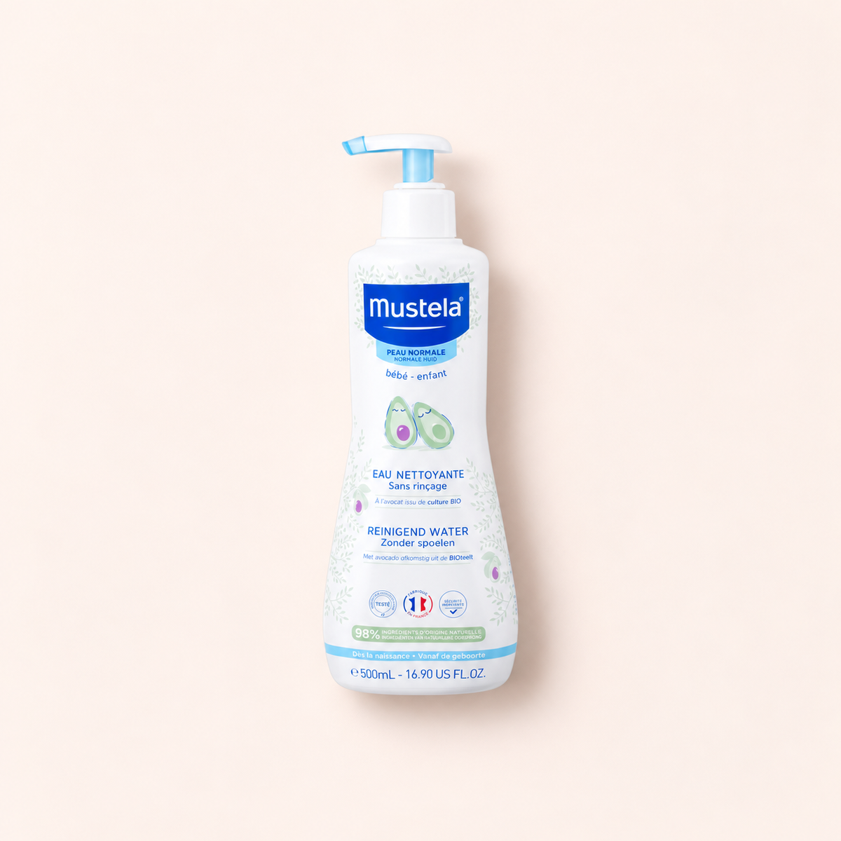 Mustela Bébé Cleansing Water 500 ml