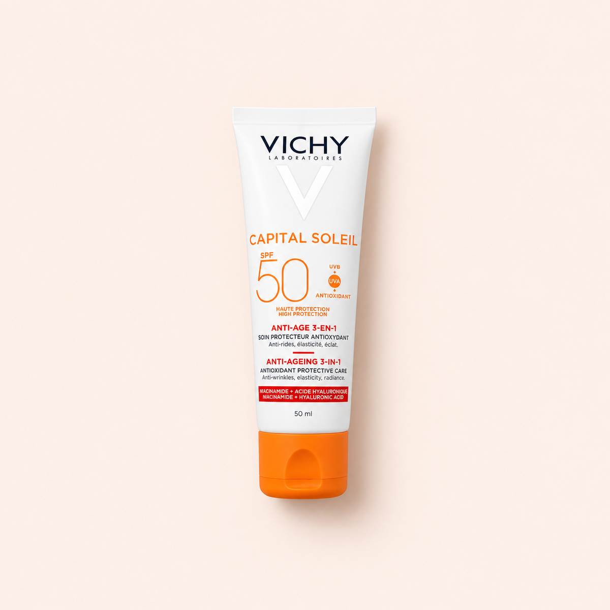 Vichy Capital Soleil Anti-Ageing 3-in-1 50 ml