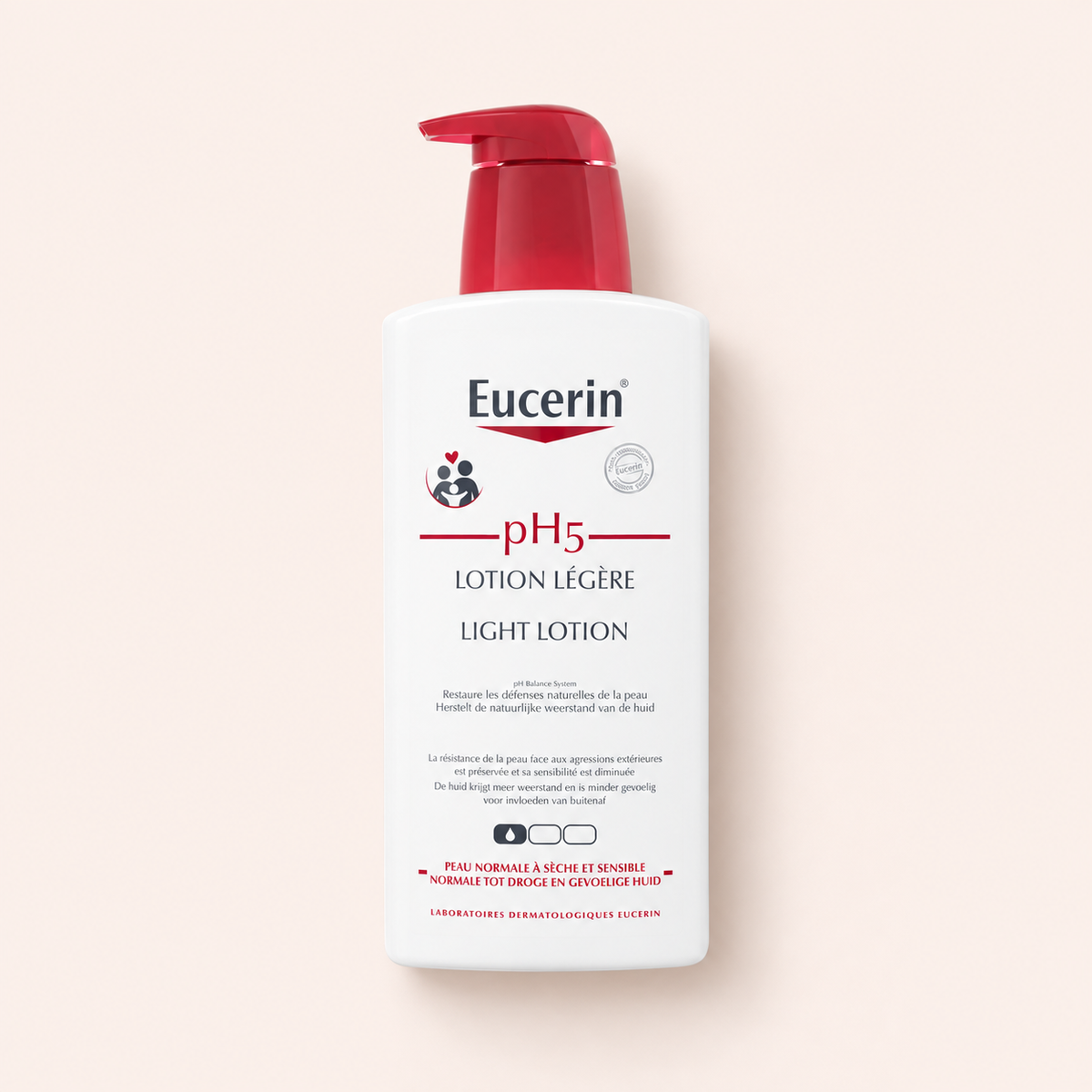 Eucerin pH5 Light Lotion 400 ml