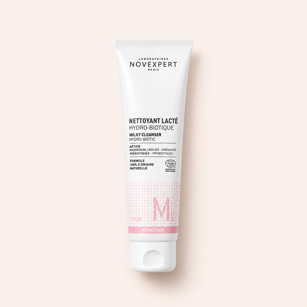 Novexpert Magnesium Hydro-Biotic Milky Cleanser 150 ml