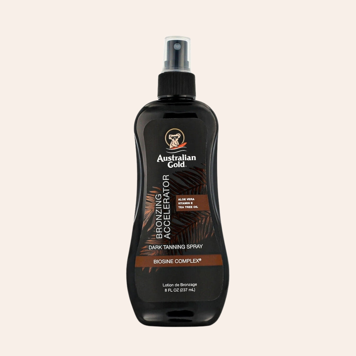Australian Gold Bronzing Accelerator Dunkler Bräunungsspray 237 ml
