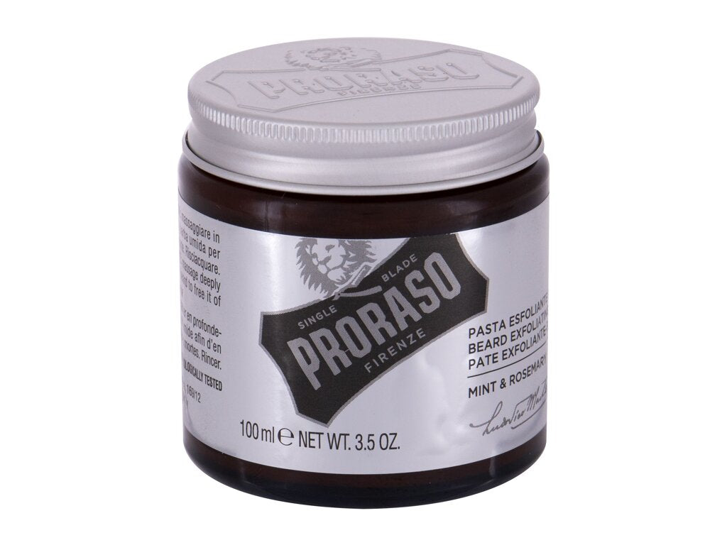 PRORASO Minze & Rosmarin Bart Peeling Paste 100 ml