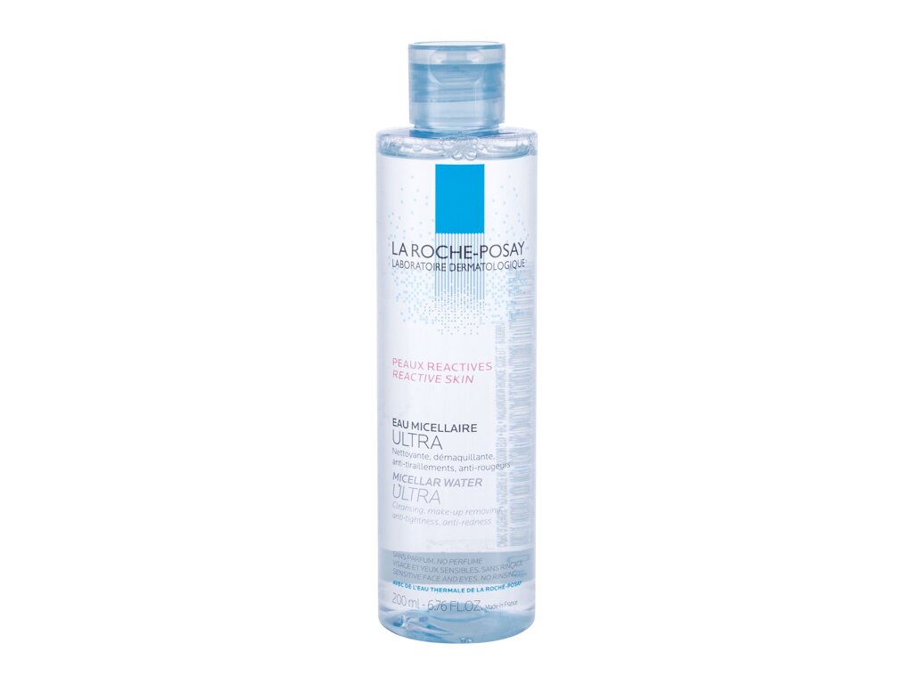 La Roche-Posay Micelárna voda Ultra pre reaktívnu pleť 200 ml