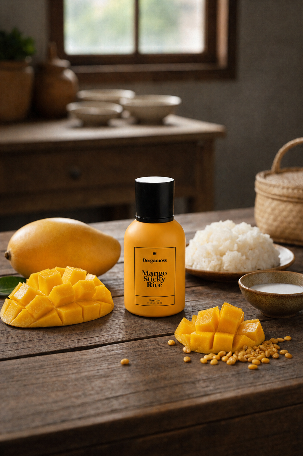 Bergamoss Mango Sticky Rice EDP 50 ml