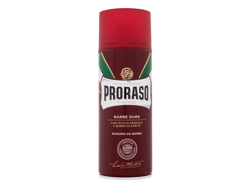 PRORASO Red Rasierschaum 400 ml