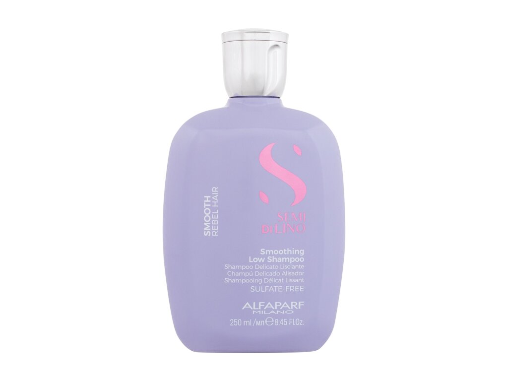 ALFAPARF MILANO Semi Di Lino Smooth Glättendes Low Shampoo 250 ml