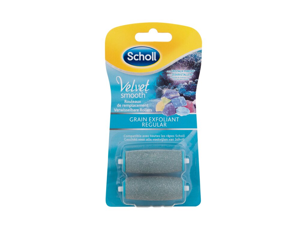 Scholl Velvet Smooth Roller-Aufsätze Meeresmineralien 2 ml