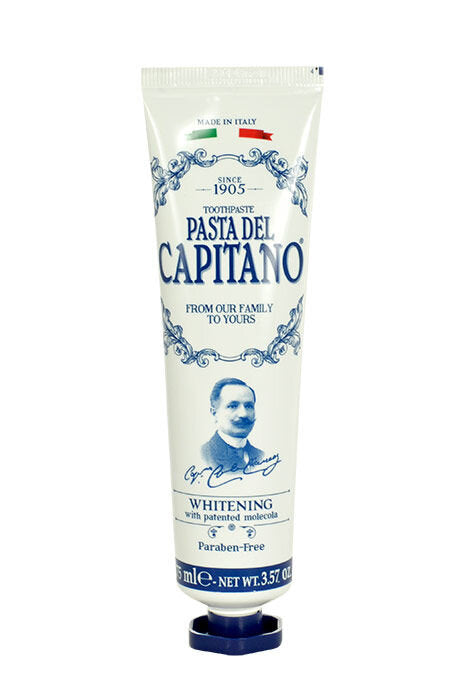 Pasta Del Capitano 1905 aufhellende Zahnpasta 75 ml