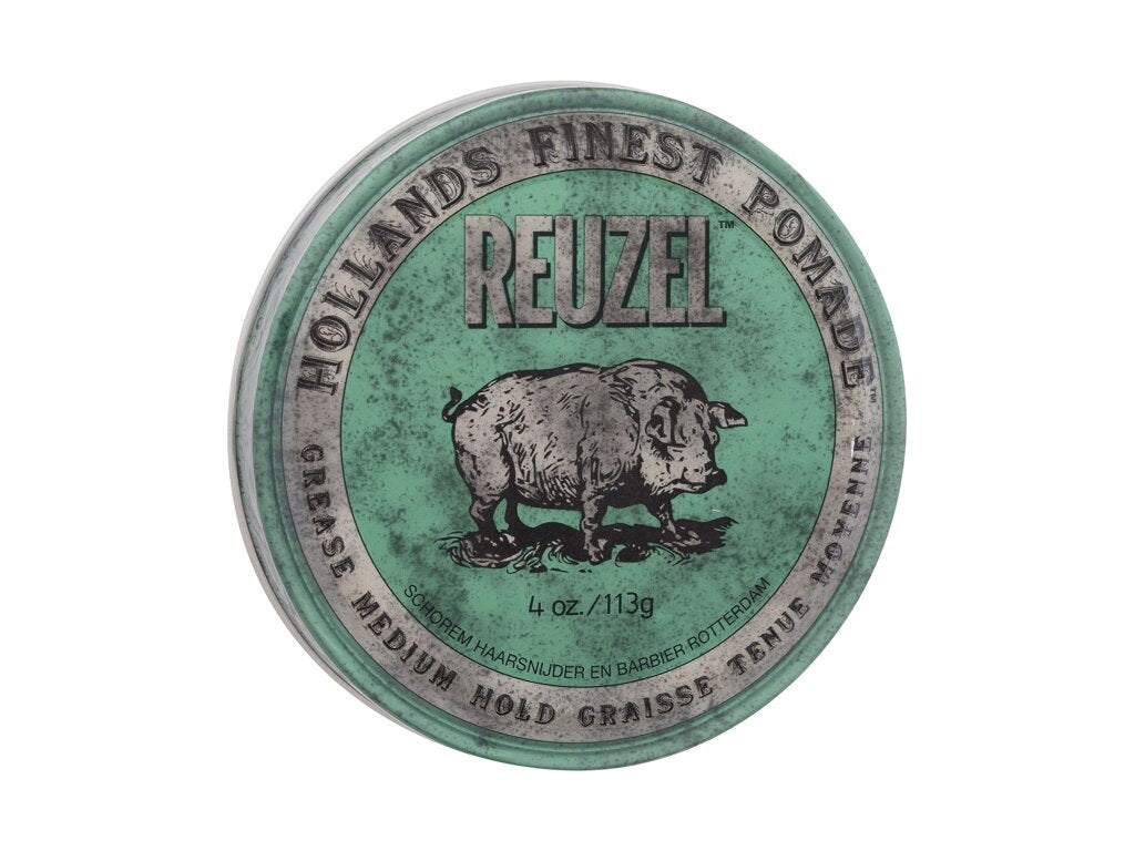 Reuzel Hollands Finest Pomade Grease Mittlerer Halt 113 ml