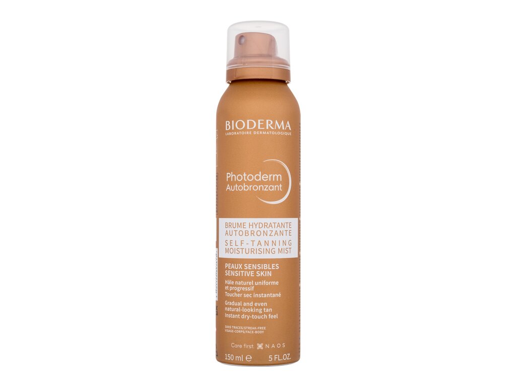 BIODERMA Photoderm Autobronzant Self-Tanning Moisturising Mist 150 ml