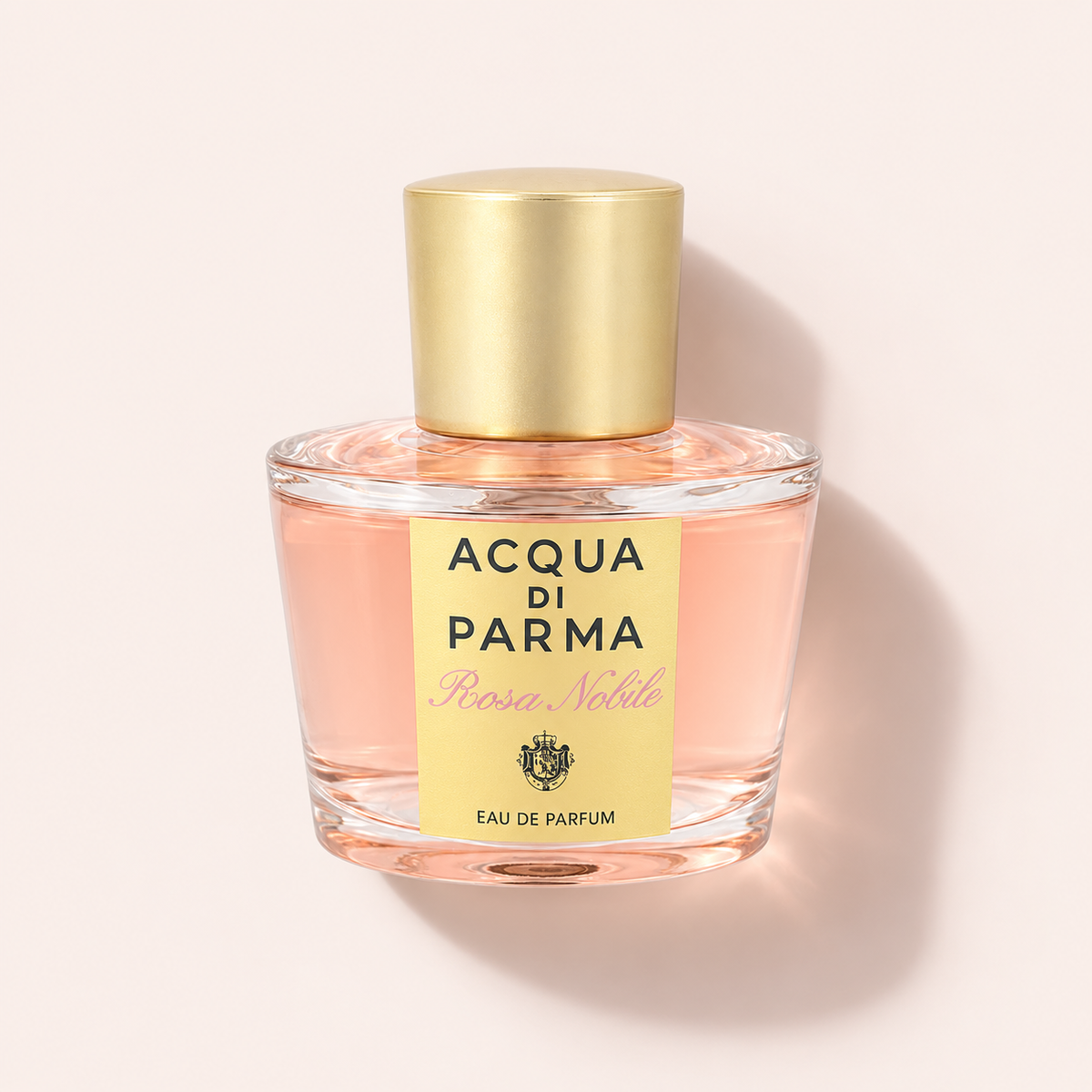Acqua di Parma Le Nobili Rosa Nobile parfémovaná voda 50 ml, růžový flakon – MrRizz