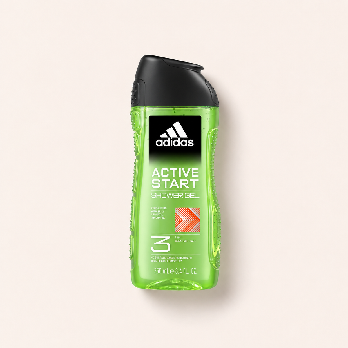 Adidas Active Start Shower Gel 3-In-1 250 ml – sprchový gel – MrRizz