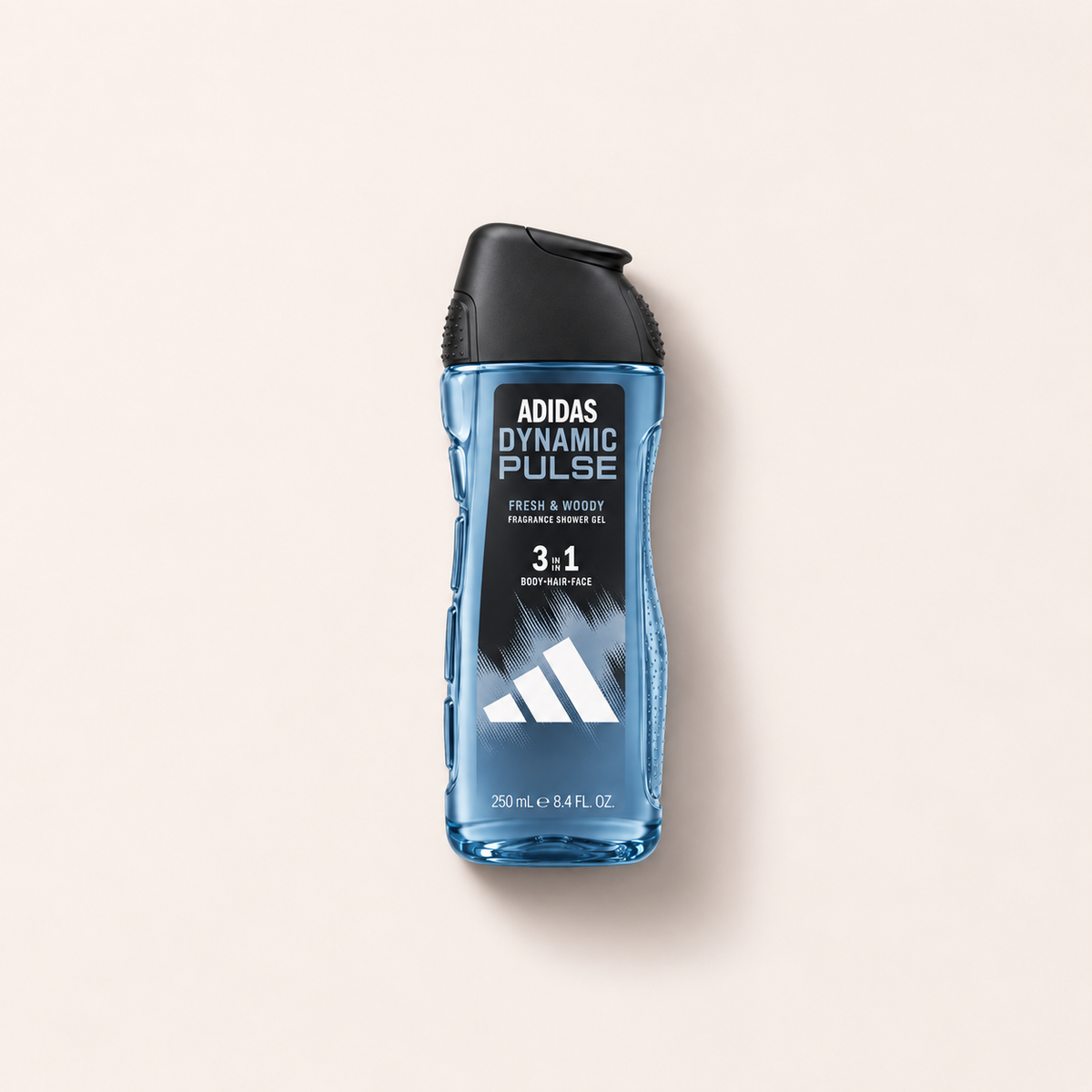 Adidas Dynamic Pulse Shower Gel 3-In-1 250 ml – sprchový gel – MrRizz