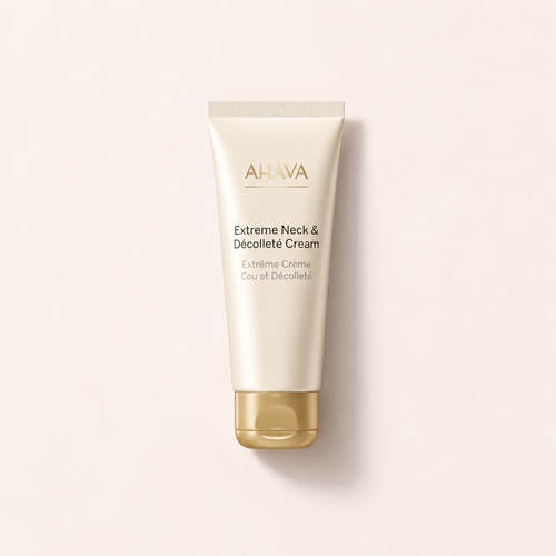 AHAVA Time To Revitalize Extreme Firming Neck & Décolleté Cream 75 ml – krém na krk a dekolt – MrRizz