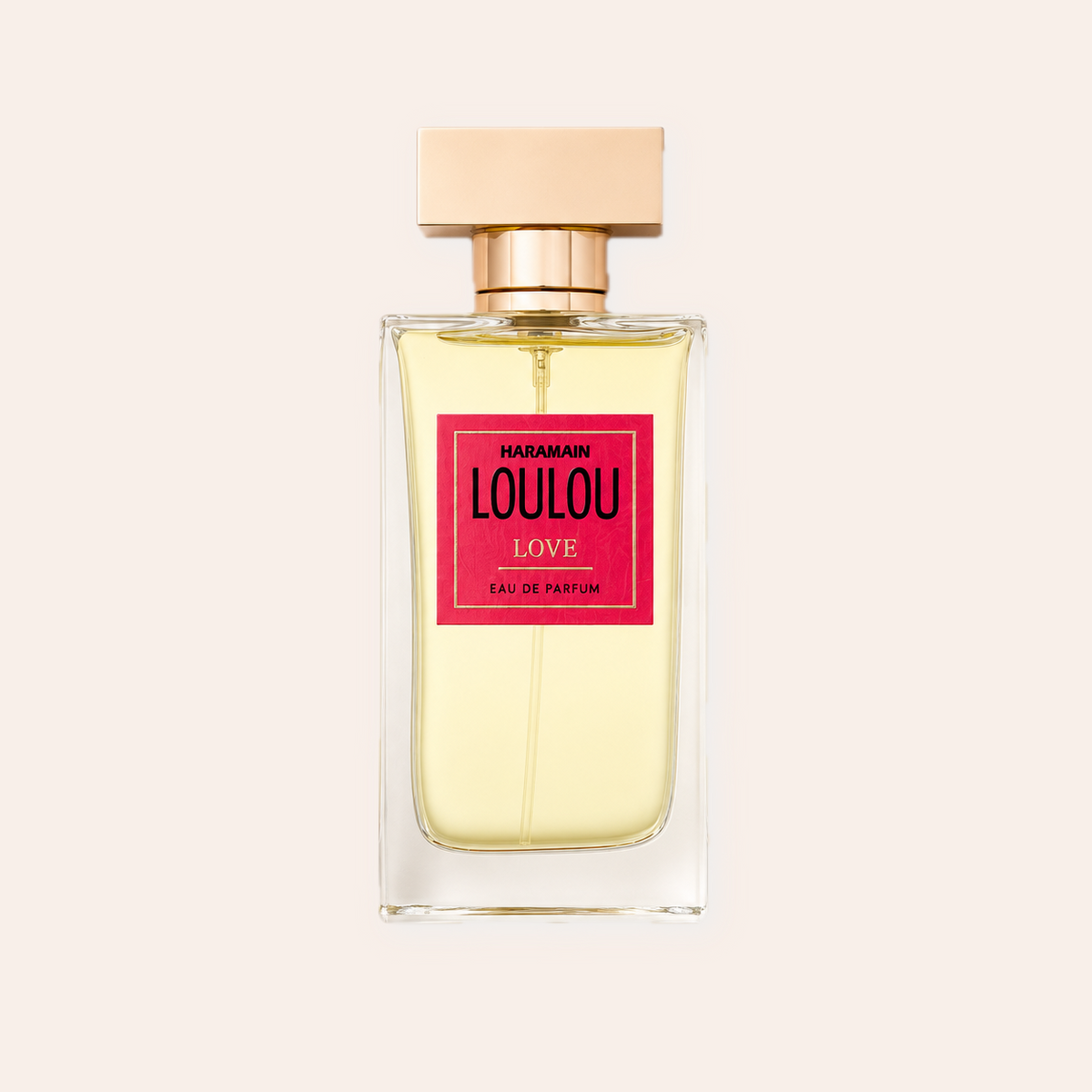 Al Haramain Loulou Love 100 ml – titulní fotografie