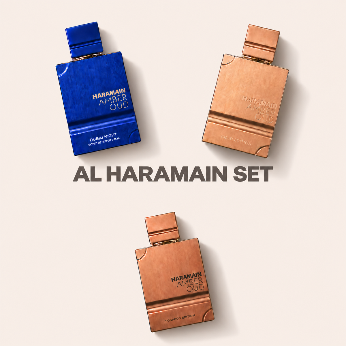 Al Haramain set – unisex – MrRizz
