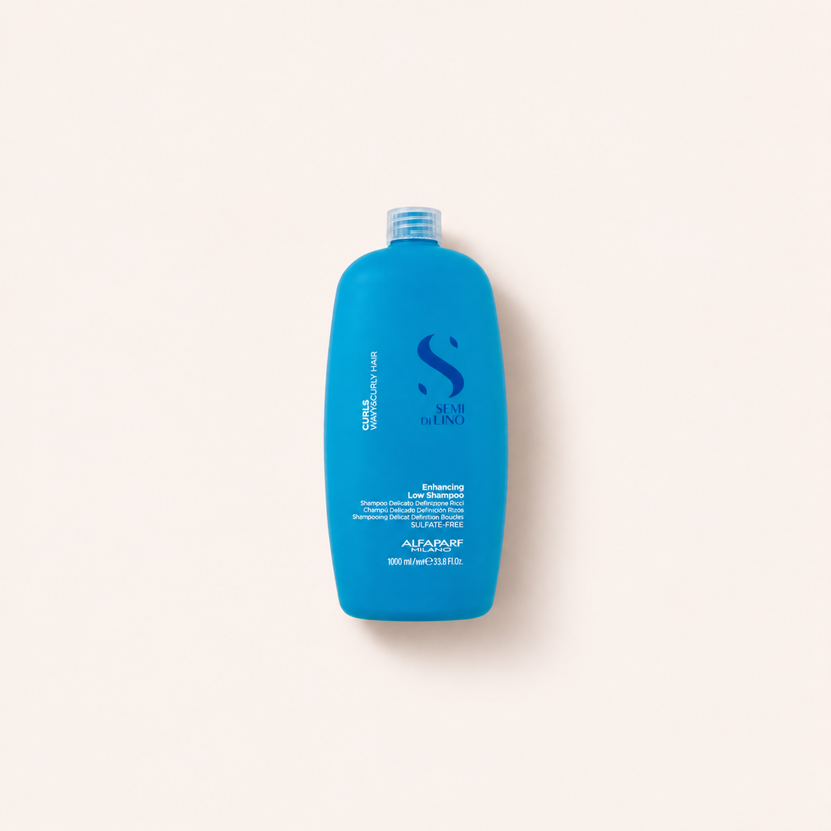 ALFAPARF MILANO Semi Di Lino Curls Enhancing Low Shampoo 1000 ml – MrRizz