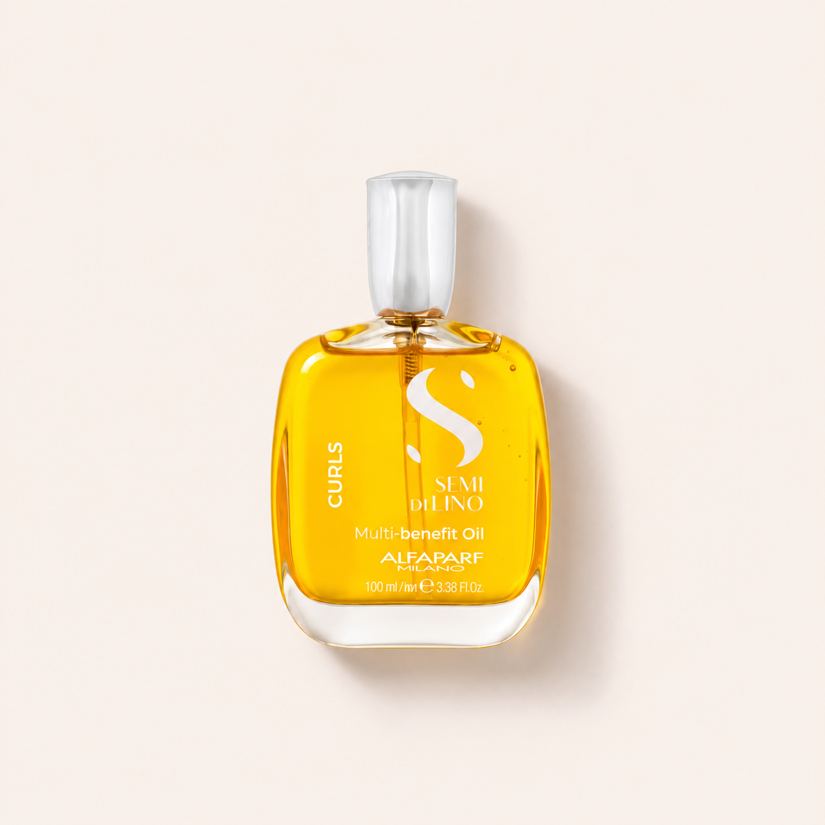 ALFAPARF MILANO Semi Di Lino Curls Multi-Benefit Oil 100 ml – olej na vlasy – MrRizz